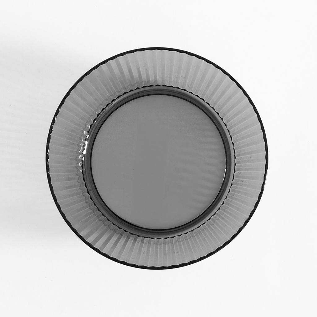 Plastová miska sivá 830 ml