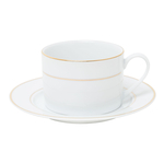 Šálka s podšálkou ORO 220 ml