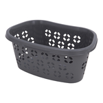 Kôš na bielizeň šedý ANTON ECO LINE 30,5 l