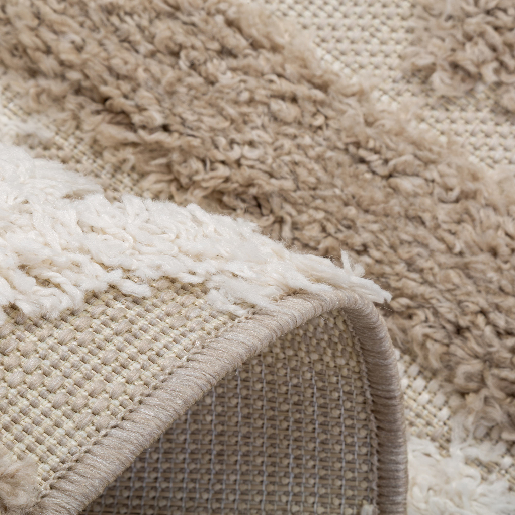 Koberec s geometrickým vzorom MULAN, 80x150 cm