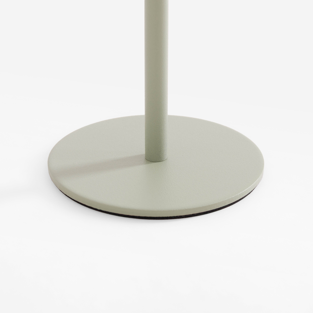 Stolná lampa LED IP44 zelená POCO