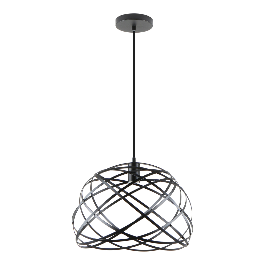 Závesné svietidlo GORE čierne