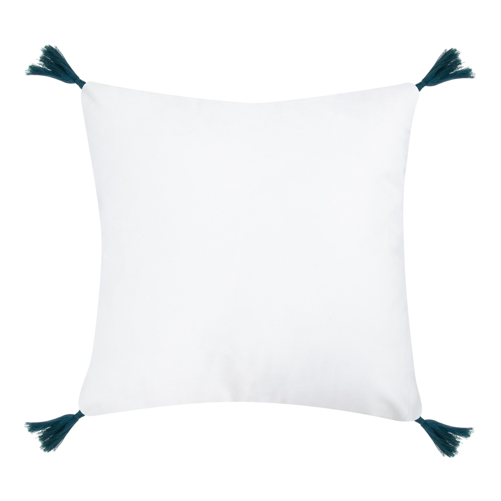 Obliečka na vankúš orientálna biela LORIENT 45 x 45 cm