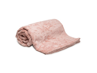 Ružová deka MILO 130x160 cm