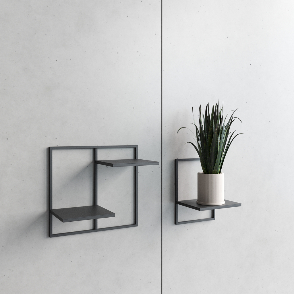 Závesný loftový stojan na kvetiny ELVEN 30 cm