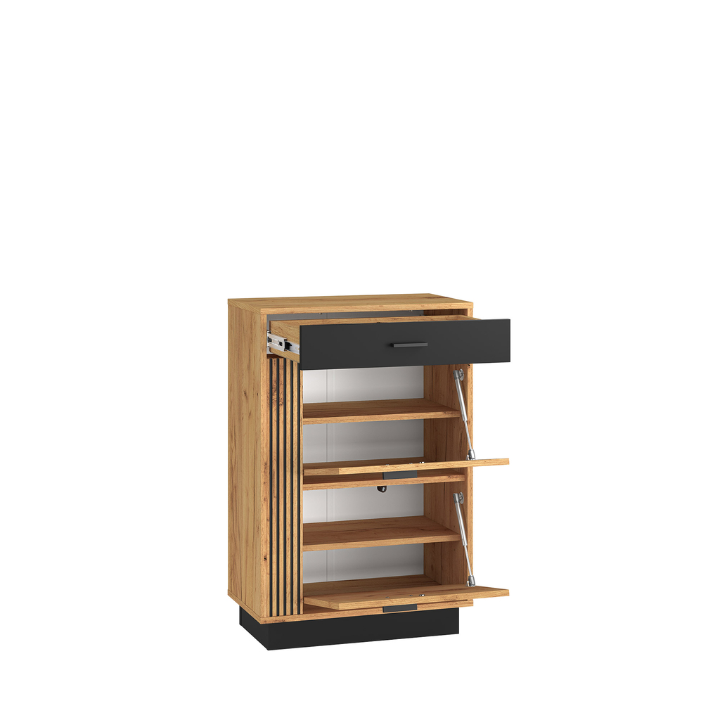 Skrinka na topánky VASCO so zásuvkou 60 cm