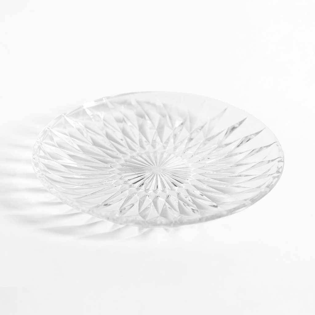 Sklenený tanier 25 cm