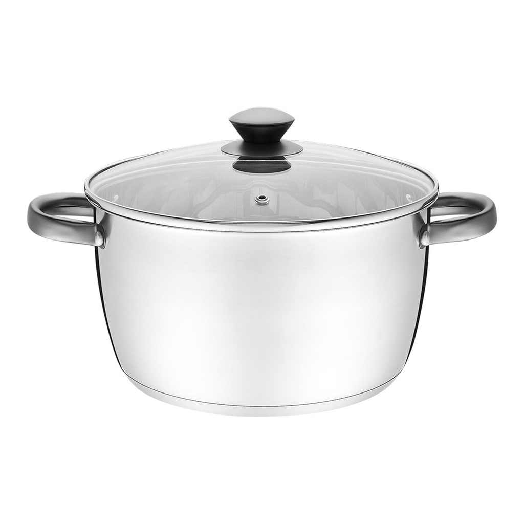 Súprava hrncov z nerezovej ocele DAILY 8 prvkov