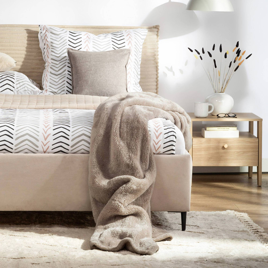 Deka svetlosivá ORSO 150 x 200 cm