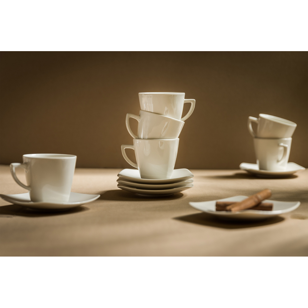 Súprava šálok s podšálkami HIRUNI, 12 kusov