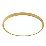 Plafón LED CCT CAMI zlatý 50 cm