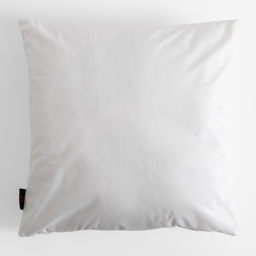 Dekoračná obliečka na vankúš SLON bielej farby OLIVE 45x45 cm