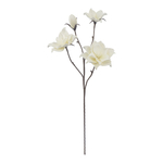 Umelý kvet biely 95 cm