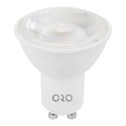 LED žiarovka studenej farby ORO-ATOS-GU10-5W-DW-DIMM