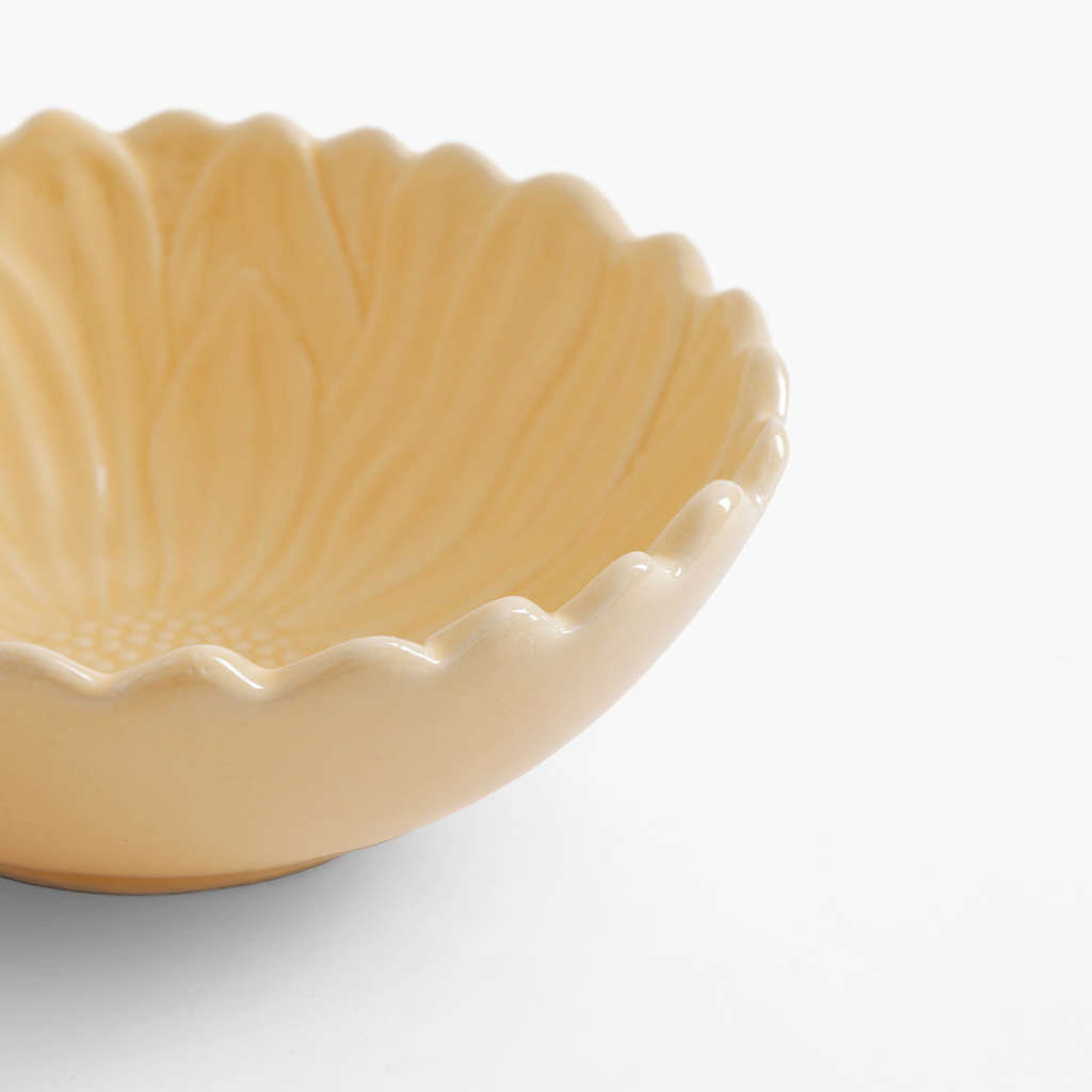 Žltá miska kvet 500 ml