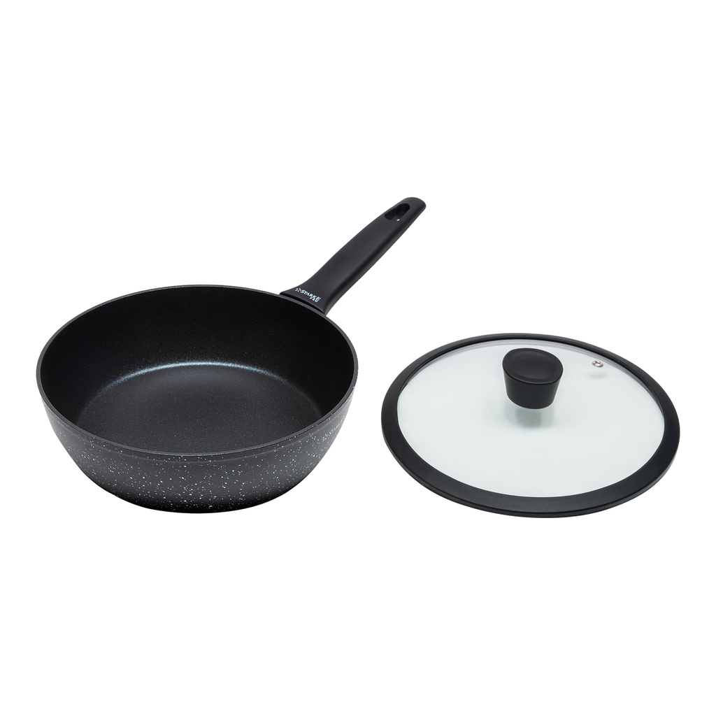 Hlboká panvica s pokrievkou SIRIUS 24 cm