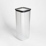 Štvorcová nádoba NEROLI 2,38 l