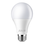 LED žiarovka E27 8,5W neutrálna farba AMM-E27-A60-8,5W-DW