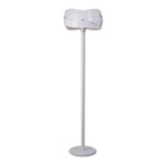 Moderná stojacia lampa TORNADO biela