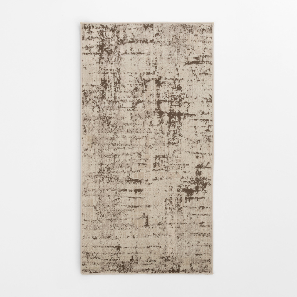 Moderný koberec v béžovej farbe MIRACLE 80x150 cm