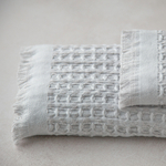 Strieborný bambusový uterák SOFT WAFEL BAMBOO SPA 80x160 cm