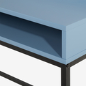 Písací stôl SUAVE modrý