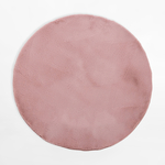 Okrúhly koberec RABBIT, ružový, 120 cm