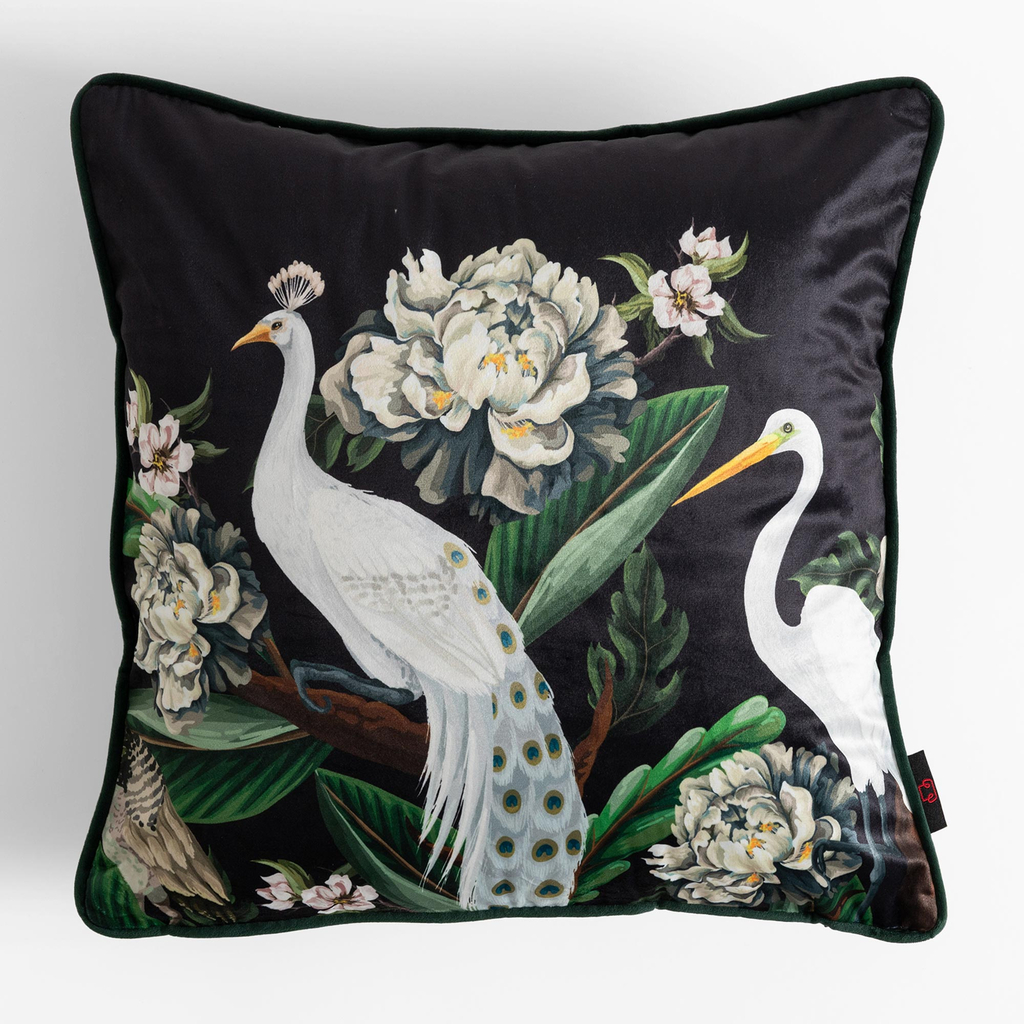 Dekoračná obliečka na vankúš v zelenej farbe COLINA 45x45 cm