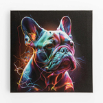 Maľba na plátne PES I 28x28 cm