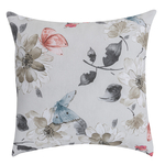 Vankúš SOFIA s motívom motýľov 45x45 cm