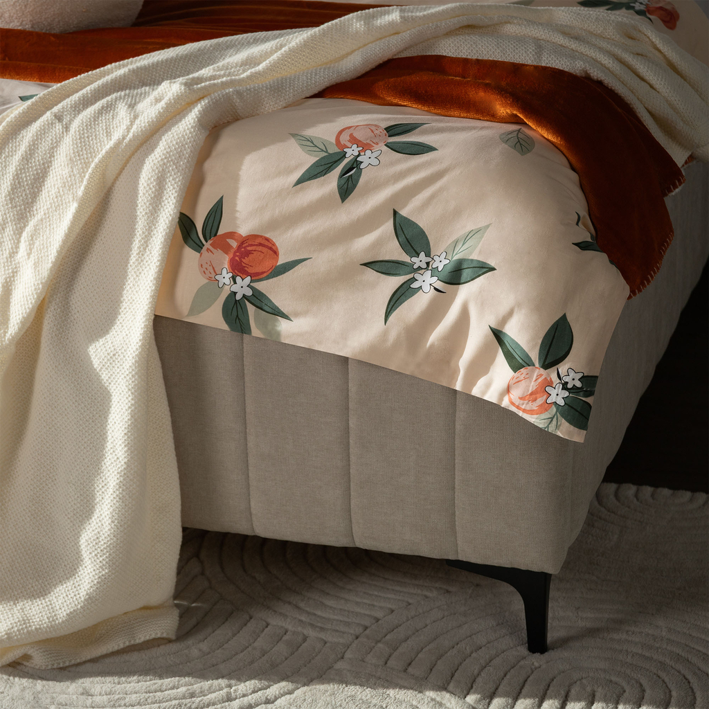 Krémowá deka FANCY 130x170 cm