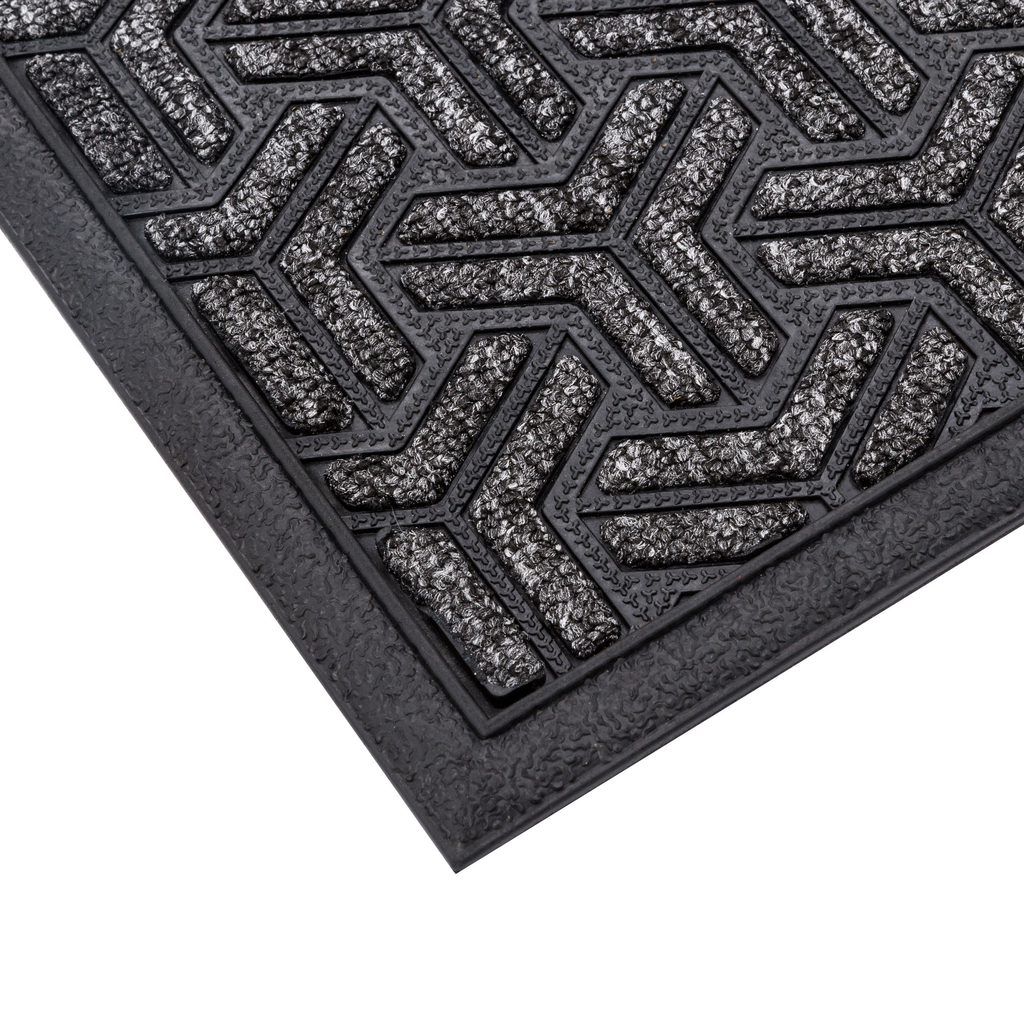 Vonkajšia gumená rohožka 40x60 cm