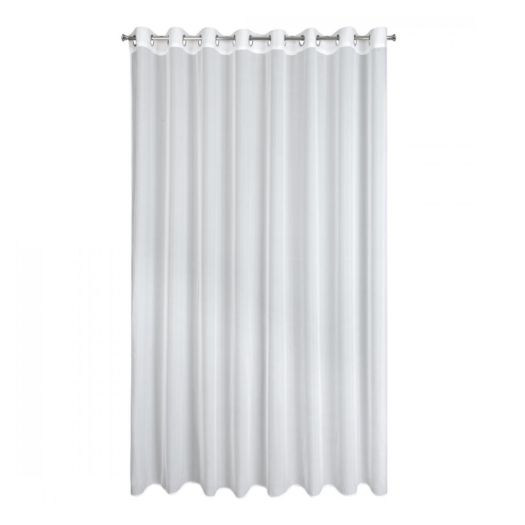 Záclona VENUS do obývacej izby, biela 300x250 cm