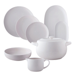 Porcelánový obedový servis CLAUDETTE, 42-dielny