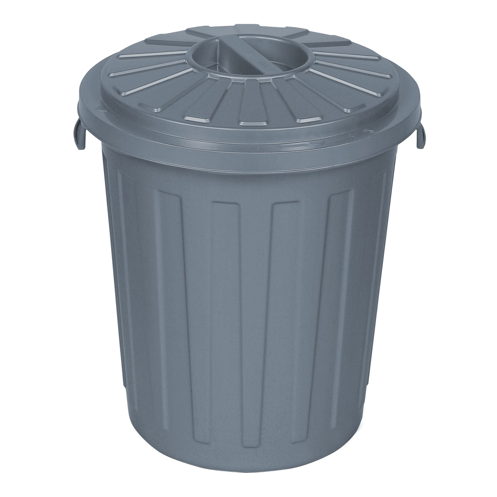Šedý odpadkový kôš MATS 23 l