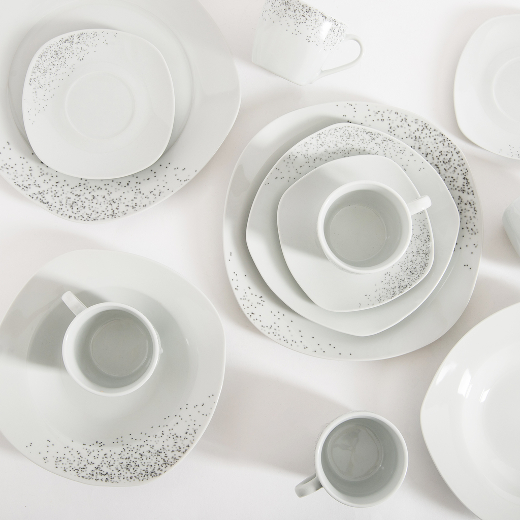 Jedálenský a kávový servis DACOTA, 30 prvkov