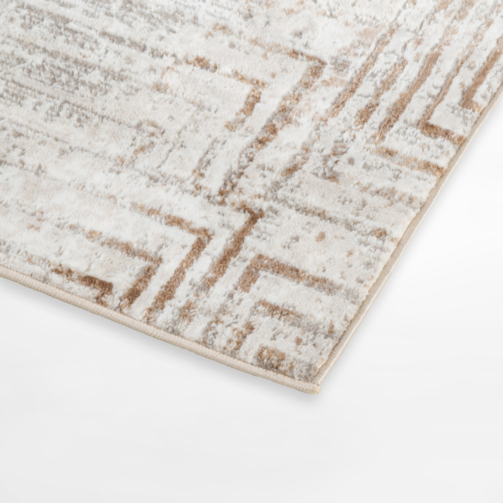 Geometrický koberec MONTENEGRO, 60x100 cm