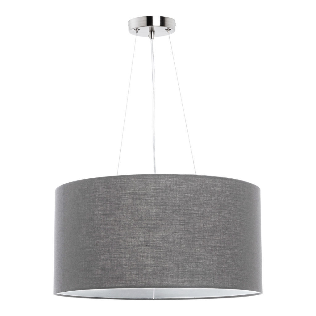 Závesné svietidlo sivé CAFE 50 cm