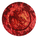 Dekoratívny tanier červený 33 cm