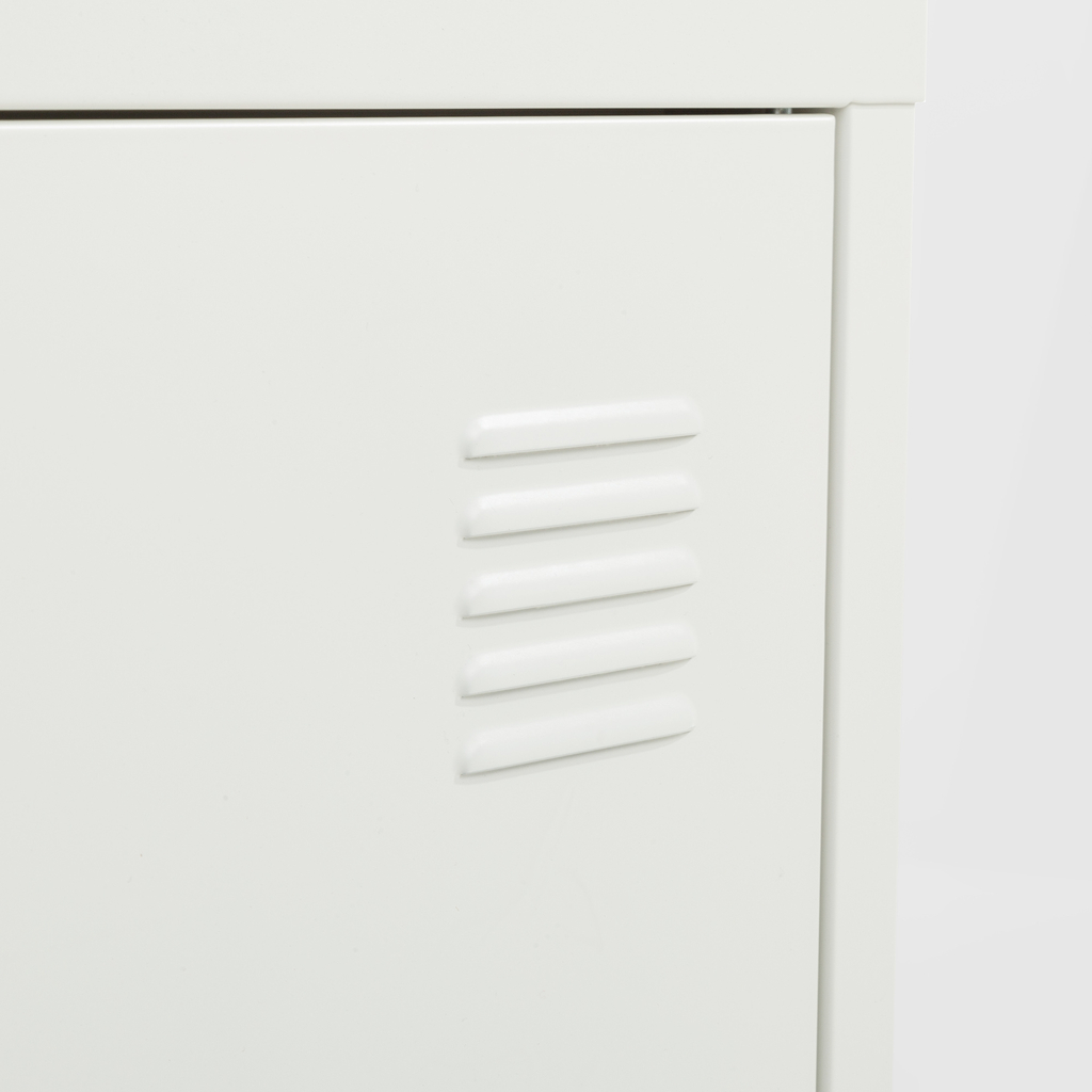 Komoda 2-dverová SOLANS biela