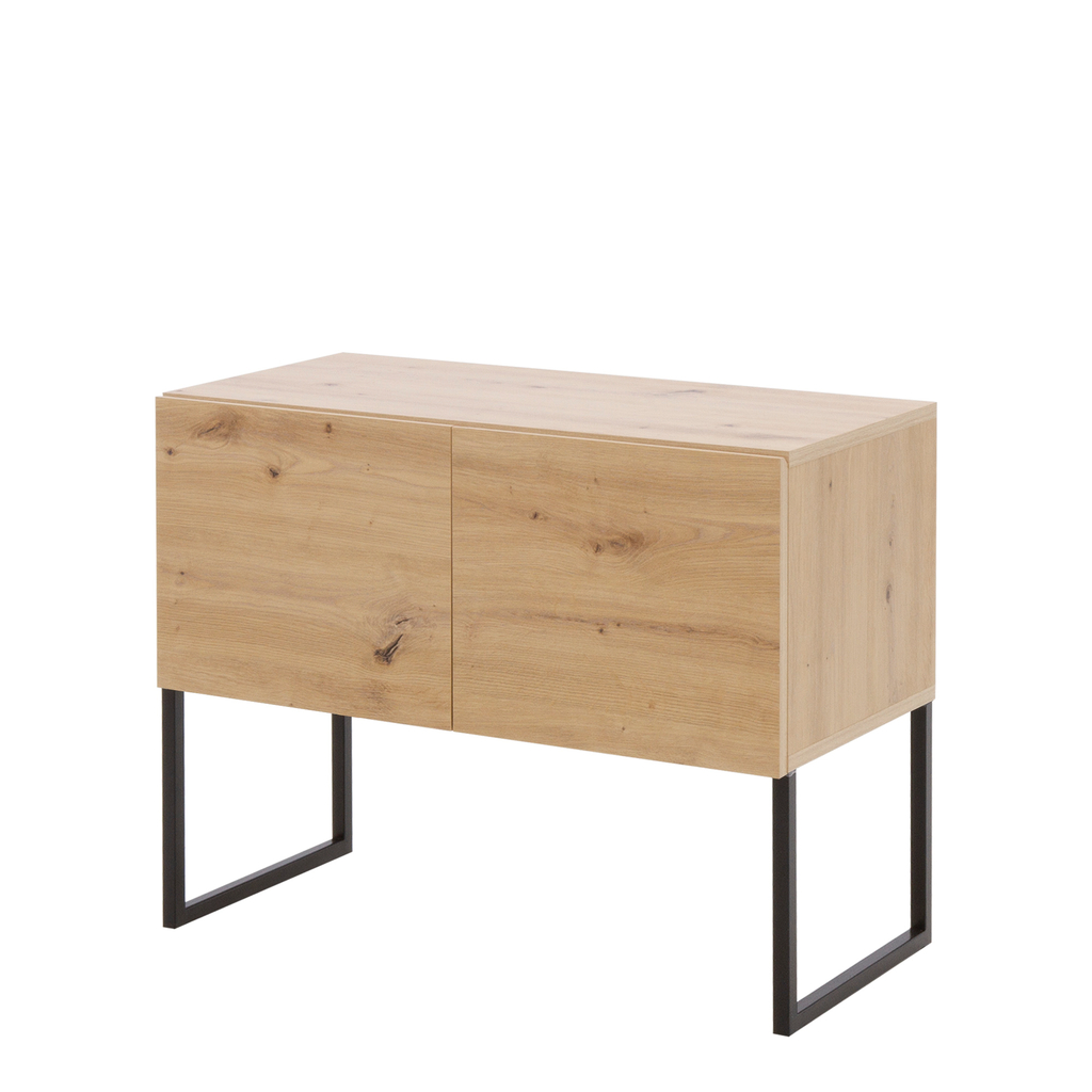 Komoda na płozach dąb artisan HAGA