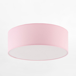 Stropné svietidlo v ružovej farbe RONDO KIDS