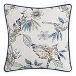 Dekoračná obliečka na vankúš vtáky BIRDS 45x45 cm