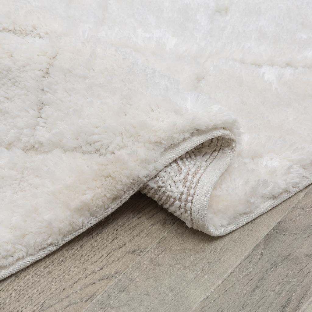 Kúpeľňová predložka biela MICHIGAN 50x80 cm