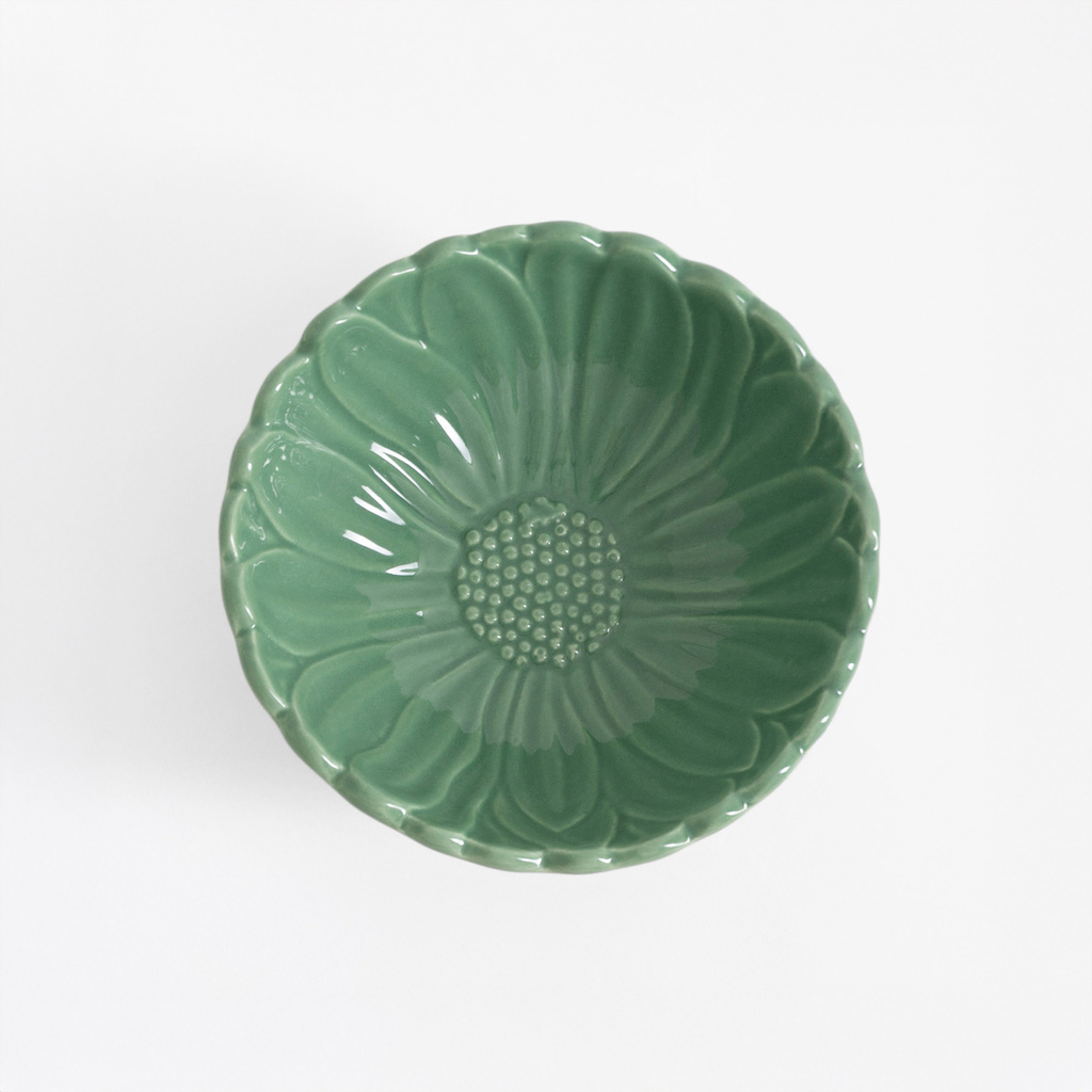 Zelená miska kvet 180 ml