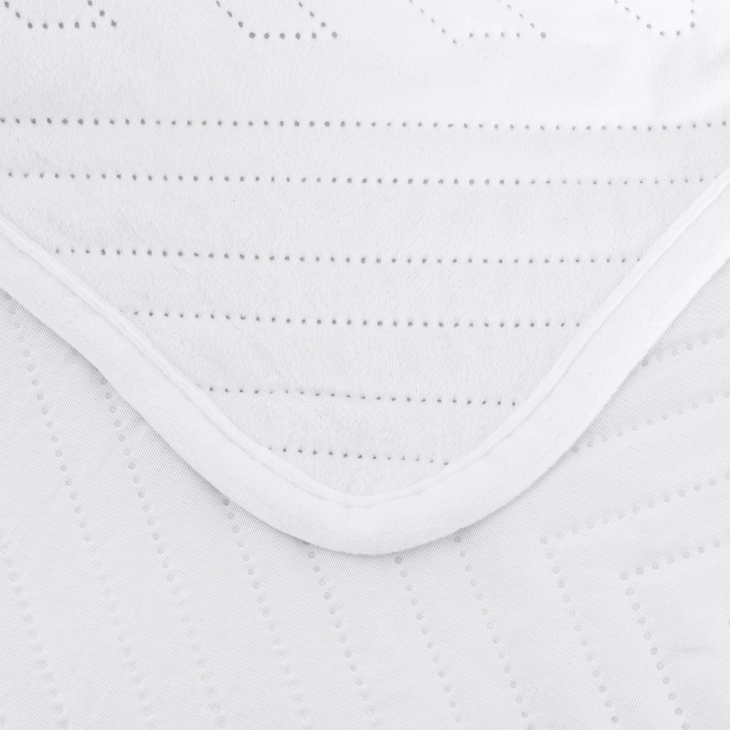 Prehoz na posteľ SENSO biely 200x220 cm