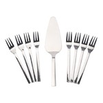 Dezertný príbor, 9 kusov