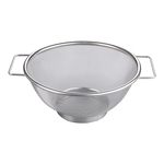 Cedidlo z nehrdzavejúcej ocele 22 cm