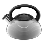 Plynový a indukčný čajník VELO strieborný 2,5 l