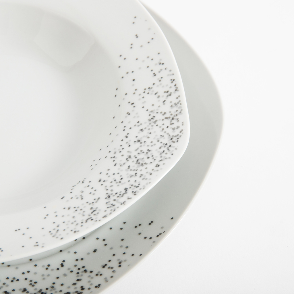 Jedálenský a kávový servis DACOTA, 30 prvkov